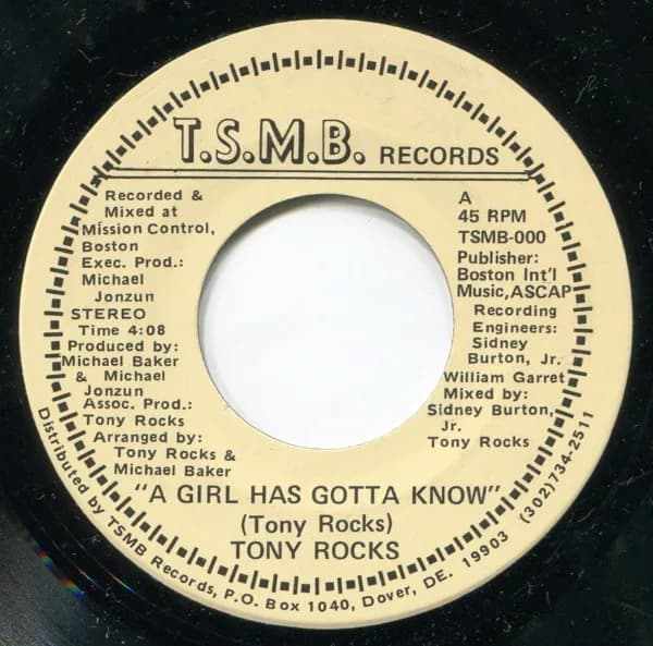 A Girl Has Gotta Know / Do It For Love