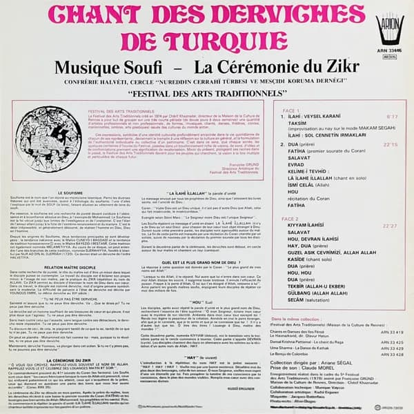 Confrérie Halvèti — Chant Des Derviches De Turquie (Musique Soufi - La Cérémonie Du Zikr)
