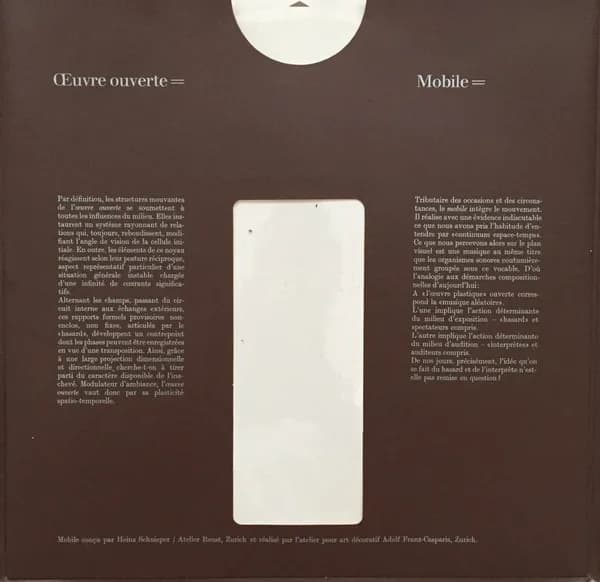 Joseph Haydn, Collegium Academicum De Genève Direction: Robert Dunand / André Zumbach, Bernard Falciola, Groupe Des Dix De La Radio Suisse Romande, François Perret, Richard Vachoux — Micromégas VI