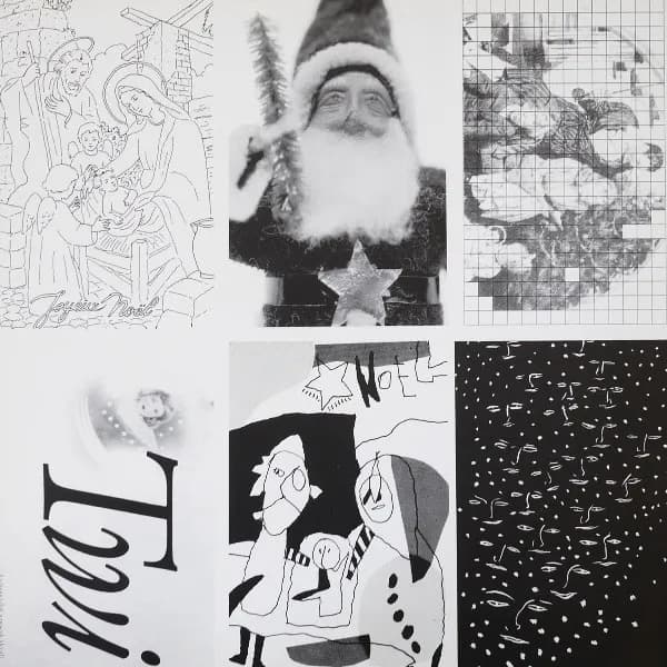 Various — Chantons Noël - Ghosts Of Christmas Past