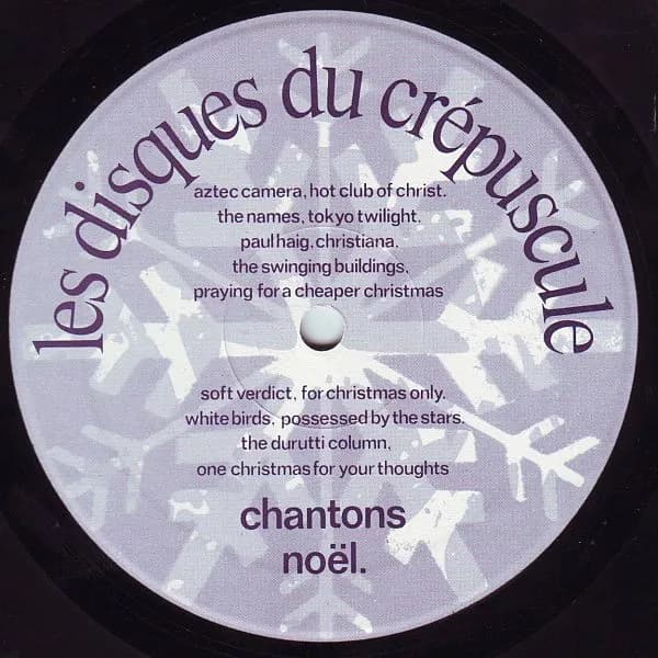 Various — Chantons Noël - Ghosts Of Christmas Past