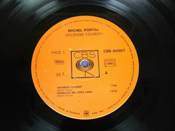 Michel Portal — Splendid Yzlment