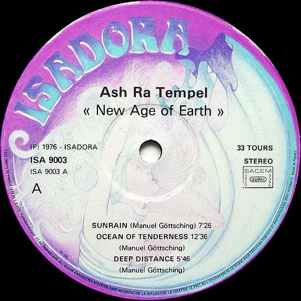 Ash Ra Tempel / Manuel Göttsching — New Age Of Earth