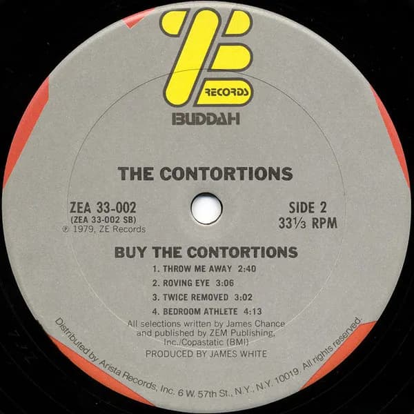 The Contortions — Buy