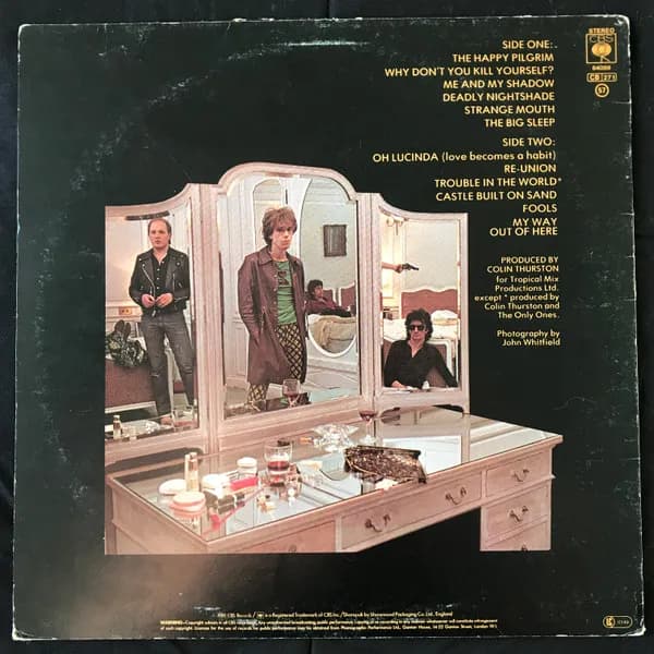 The Only Ones — Baby's Got A Gun