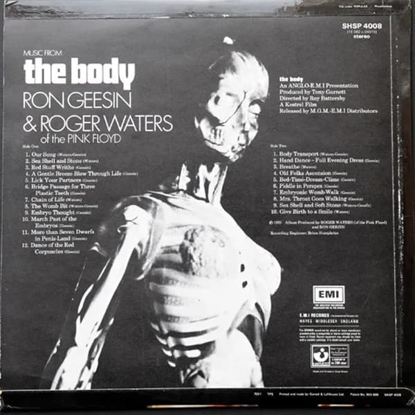 Ron Geesin & Roger Waters — Music From The Body