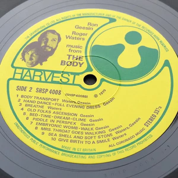 Ron Geesin & Roger Waters — Music From The Body