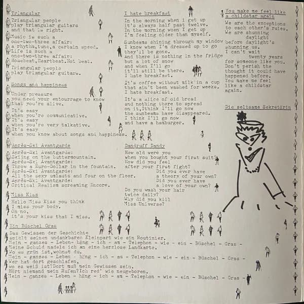 Foyer Des Arts — Die Seltsame Sekretärin