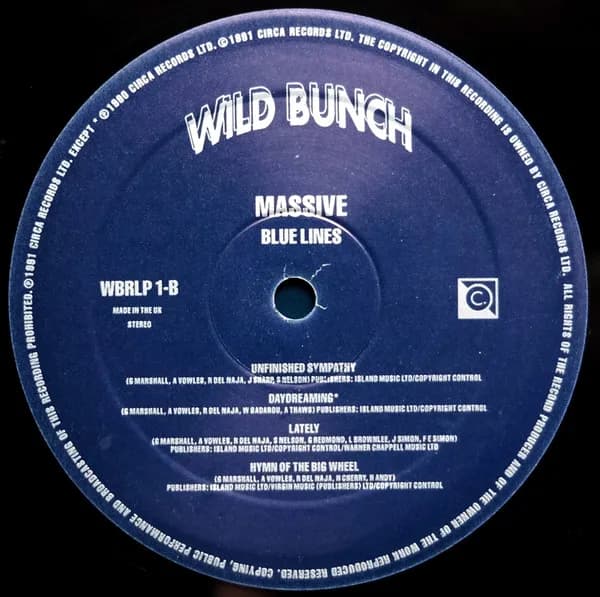 Massive Attack — Blue Lines