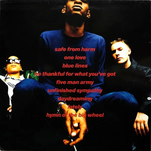 Massive Attack — Blue Lines