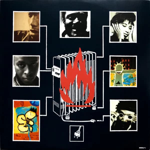 Massive Attack — Blue Lines