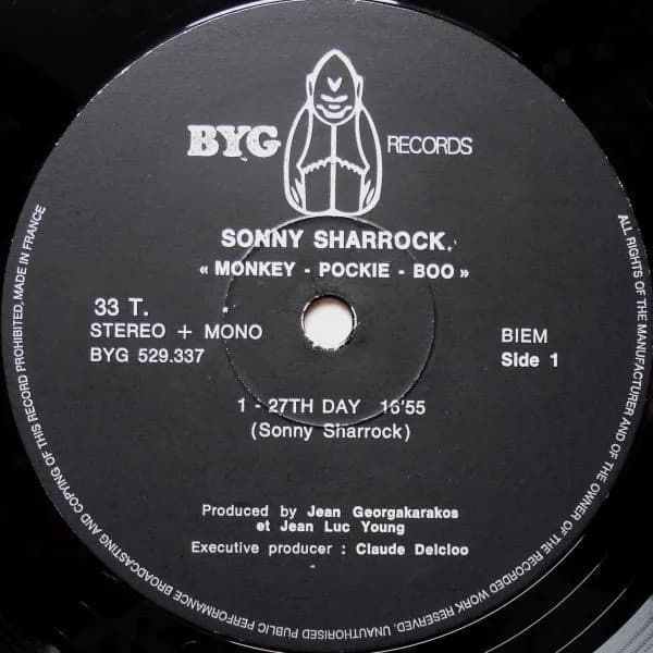 Sonny Sharrock — Monkey-Pockie-Boo