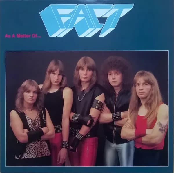 As A Matter Of ...