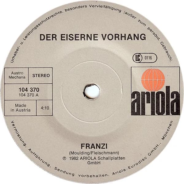 Der Eiserne Vorhang — Franzi