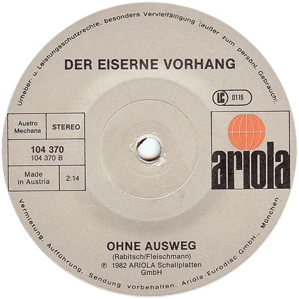 Der Eiserne Vorhang — Franzi