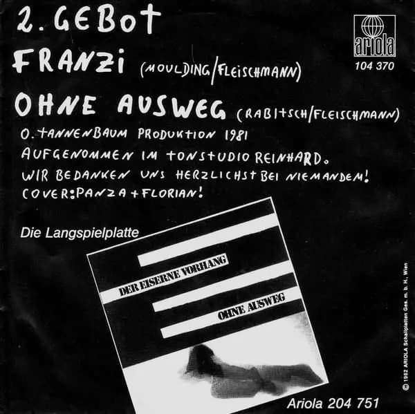 Der Eiserne Vorhang — Franzi