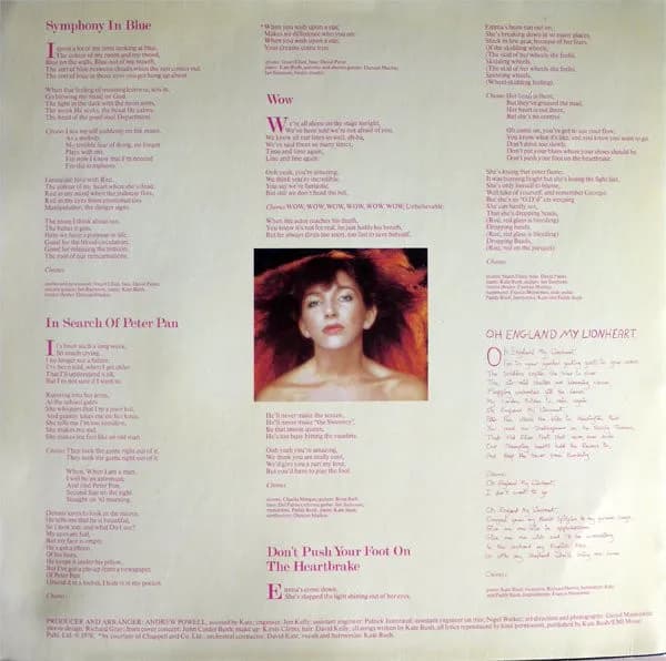 Kate Bush — Lionheart