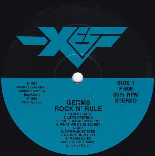 Germs — Rock N' Rule
