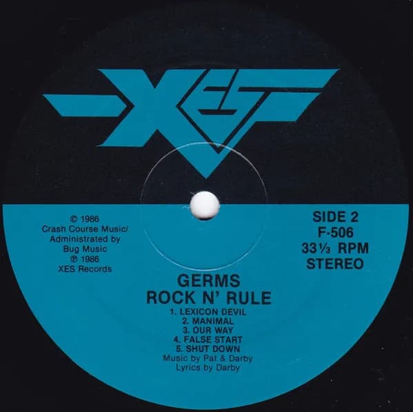 Germs — Rock N' Rule