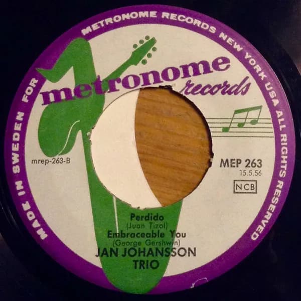Jan Johansson — Jan Johansson Trio