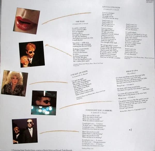 Eurythmics — Sweet Dreams (Are Made Of This)