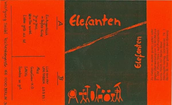 Die Elefanten — Elefanten