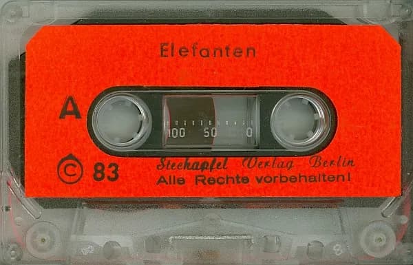 Die Elefanten — Elefanten