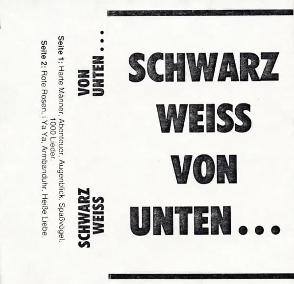 Von Unten...