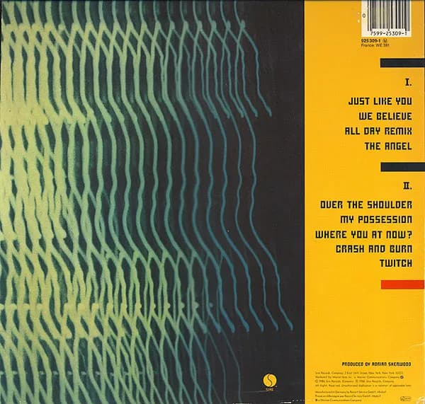 Ministry — Twitch
