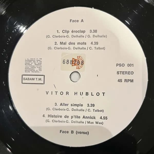 Vitor Hublot — Aller Simple