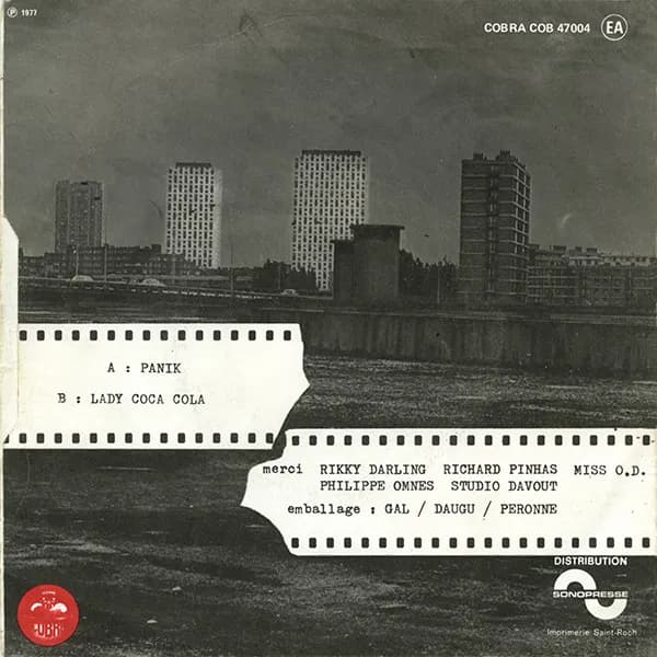 Métal Urbain — Panik