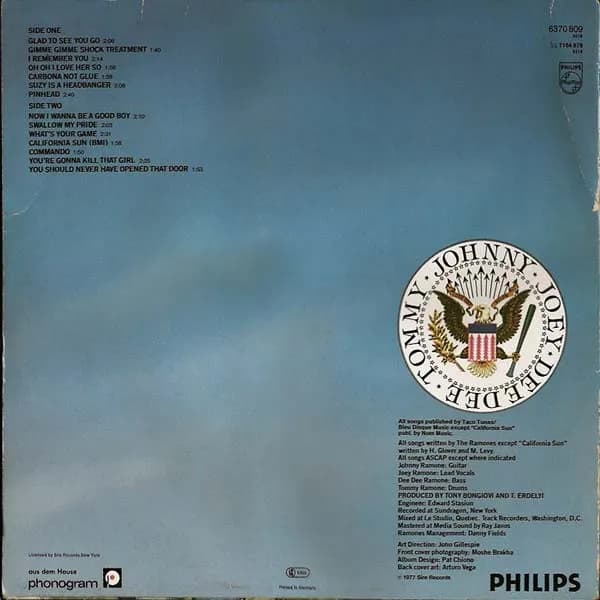 Ramones — Leave Home