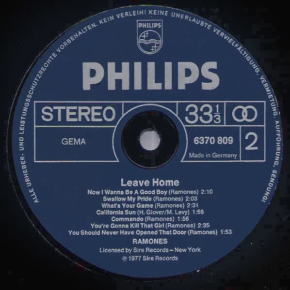 Ramones — Leave Home