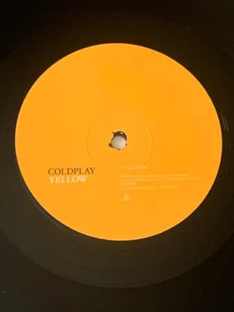 Coldplay — Yellow