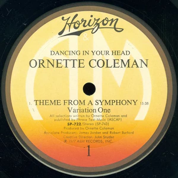 Ornette Coleman — Dancing In Your Head