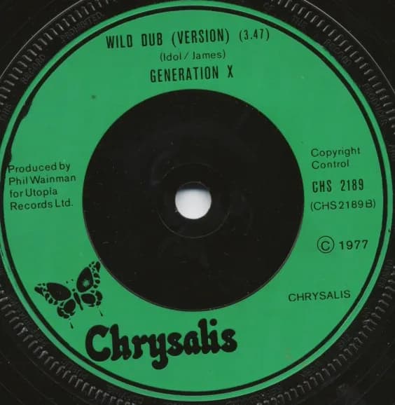 Generation X (4) — Wild Youth