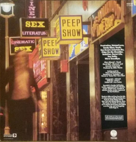 Soft Cell — Non-Stop Erotic Cabaret