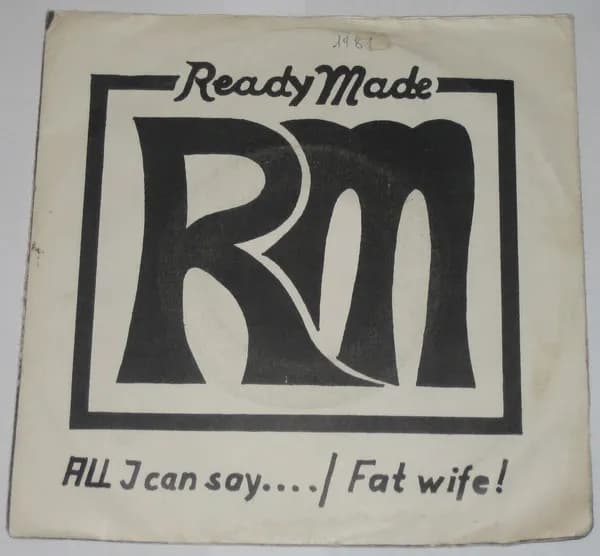 All I Can Say / Fat Wife!