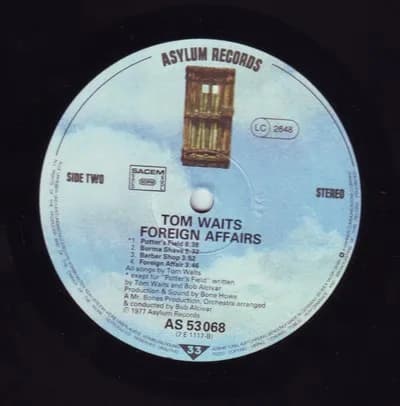 Tom Waits — Foreign Affairs