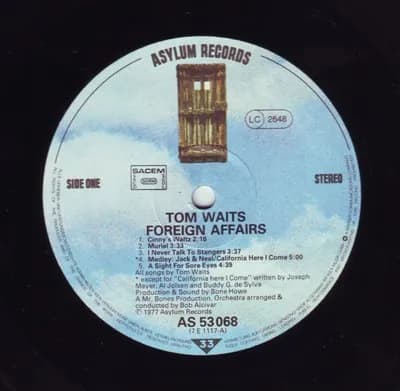 Tom Waits — Foreign Affairs