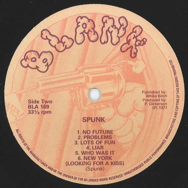 Sex Pistols — Spunk