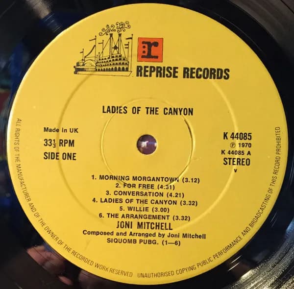 Ladies Of The Canyon