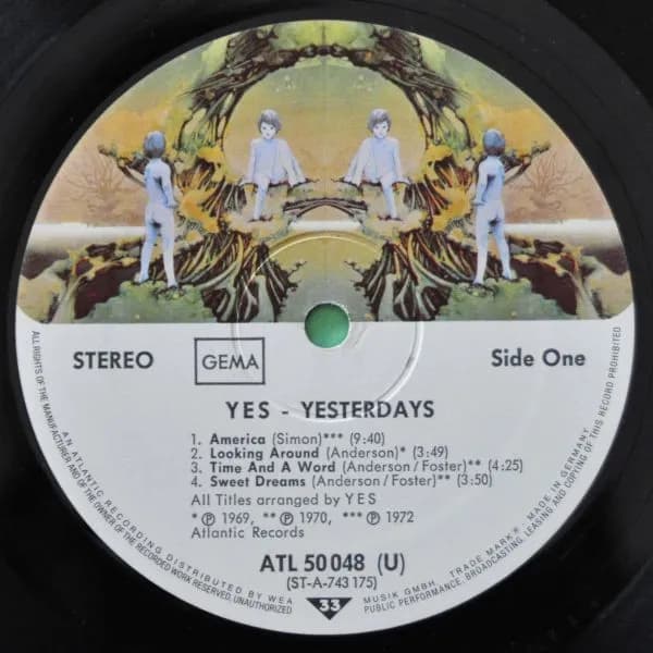 Yes — Yesterdays