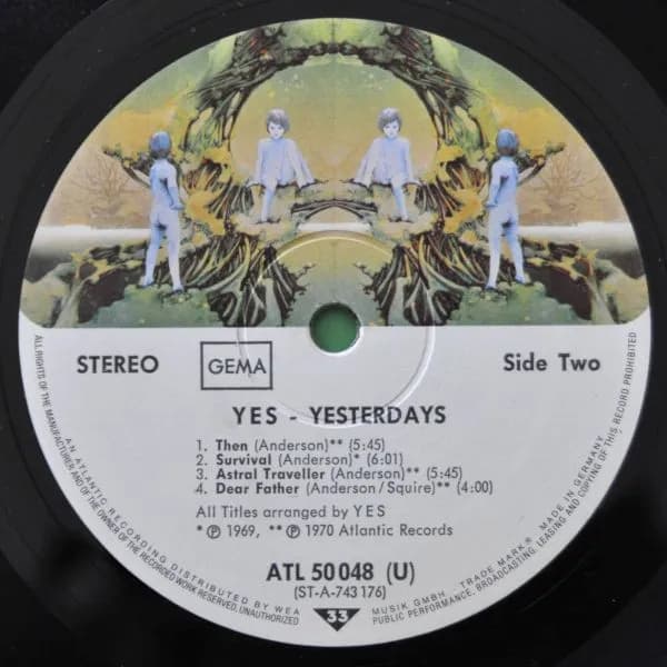 Yes — Yesterdays