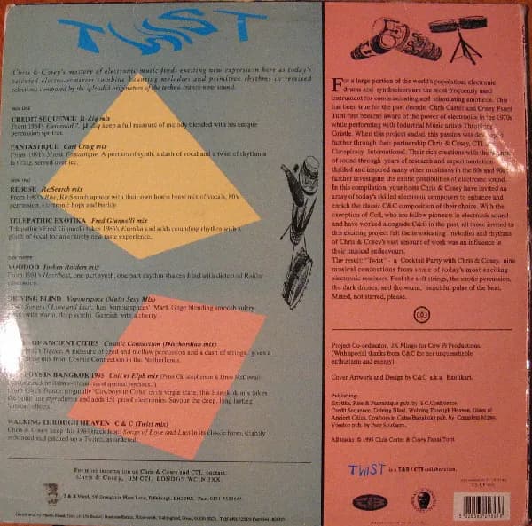 Chris & Cosey — Twist