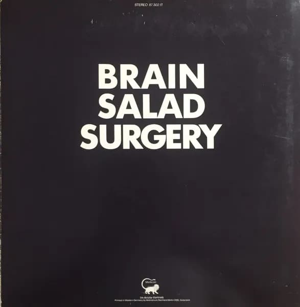 Emerson, Lake & Palmer — Brain Salad Surgery