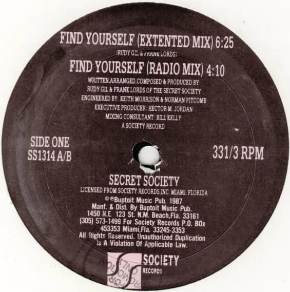 Secret Society (4) — Find Yourself