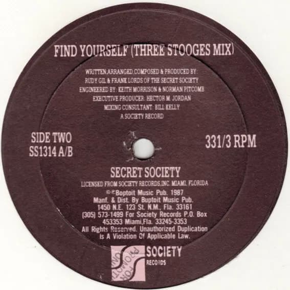 Secret Society (4) — Find Yourself