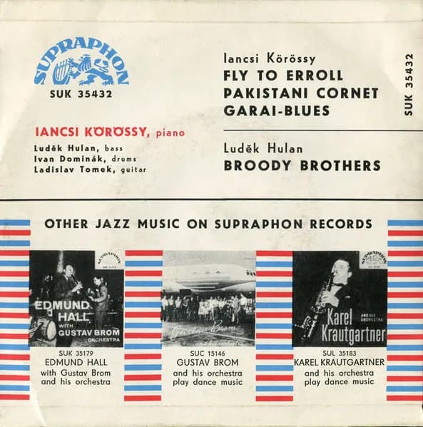 Iancsy Körössy — Jancsi Körössy Plays His Own Compositions