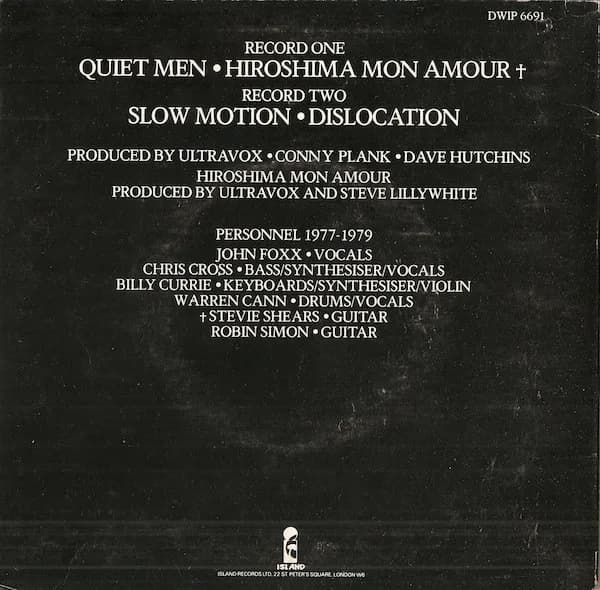 Ultravox — Slow Motion